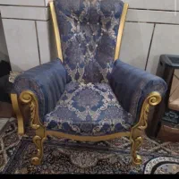 مبلمان 9 نفره 6تک نفره و یک سه نفره