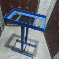 منقل کباب و پایه فلزی