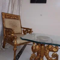 مبلمان۹نفره به همراه میزناهار۸نفره فروش علت مهاجرت