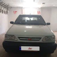 پراید SE مدل 98 دو ایربک