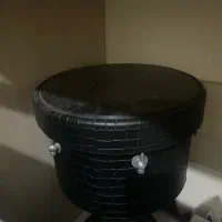 تنبک با کاور چرمی