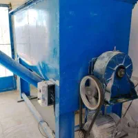 میکسر افقی یک و نیم تنی