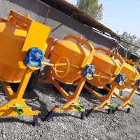 بتونیر میکسر بالابر ساختمان قیچی تکفاز
