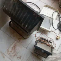 لامپ پررکتور با   باهوا  کش