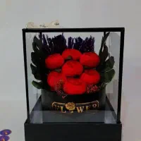 تولید باکس گل و عروسک روسی فروش به صورت عمده