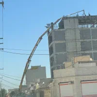 اجاره پمپ بتن د دکل ۳۶ متری اهواز ‌حومه