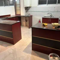 کابینت فلزی درب ام دی اف