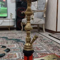 قلیان تنه برنجی