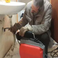 لوله بازکنی فنرزنی مشهد ۲۴ساعته بدون اسید۱رزان