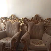 مبل سلطنتی چوب درجه یک