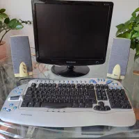مانیتور کامپیوتر، کیبورد