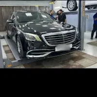 خودروسواری بنزs560مایباخ گذرموقت 2018