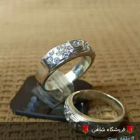 انواع نقره/انگشتر/حلقه ست