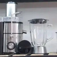 آبمیوه گیری 4کاره مخلوط کن آسیاب گلویی استیل هوکو+