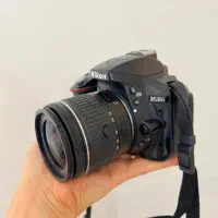 دوربین عکاسی نیکون d5300 با لنز کیت