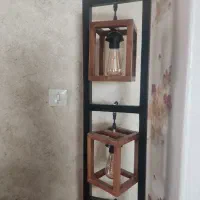 دو عدد اباژور کنار سالنی جهزیه تمام چوب نو نو فوری