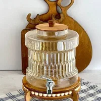 کلمن مهره دار پایه چوبی