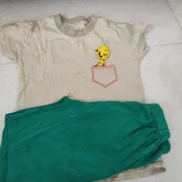 تیشرت شلوارک سایز۴۵