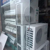 کولرهای گازی استوک با ضمانت