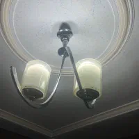 لوستر فلزی هستش درحدنو