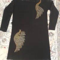 شومیز مشکی نو