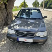 پراید ۱۱۱ مدل ۹۷ نوکمدادی شاسیها جلو وعقب سالم