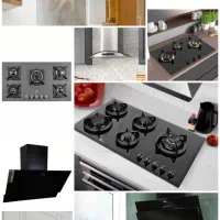 اسباب اثاثیه //پک کامل گاز و هود توکار