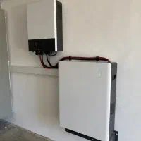 اینورتر و باتری پکیج 10 کیلووات خانگی