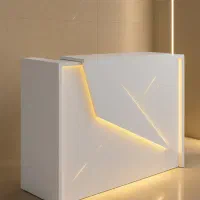 میز کانتر ویترین پیشخوان مدرن با نور پردازی|فروشگاه و مغازه|کرج, کمال‌شهر|دیوار