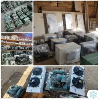 اجرا سردخونه دسته دوم 3تن تا 6تن سردخانه یخچال ای