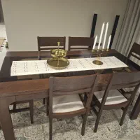 میز نهار خوری شش نفره