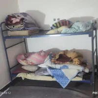 تخت آهنی دونفره