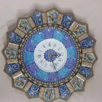 ساعت دیواری میناکاری اصفهان