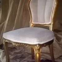 صندلی ناهارخوری استیل