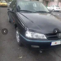 پژو پارس مشکی  بسیار تمیز