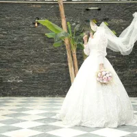 لباس عروس سایز 38تا 42