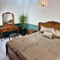 مدل نگین|تخت و سرویس خواب|قم, کاسه گران|دیوار