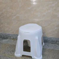 توالت فرنگی پلاستیکی دوربسته ماهان