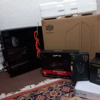 کیس گیمینگ نسل ۱۰ rx580