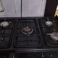 فر گاز مشکی مارک رکسان  گاز ۵شعله