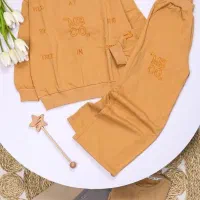 بلوز شلوار تو کرک گلدوزی MB