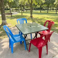 صندلی پلاستیکی بدون دسته کد 582