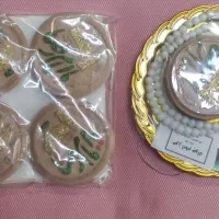 مهر عروس ۴تایی، مناسب پک هدیه/فقط کلی