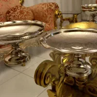 ظروف مس و نقره زنجان در چهار تیکه ولنجک