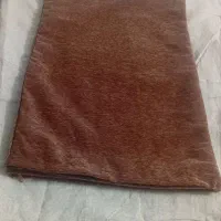 روبالشتی مخمل رومبلی زیپ دار