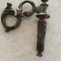 شیر سماوربرنجی