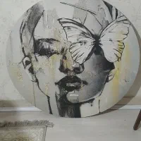 تابلو گرد