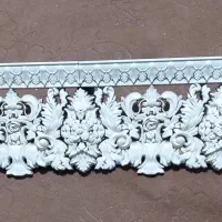 کتیبه و قاب پرده