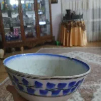 کاسه لعابدار قدیمی