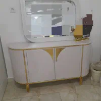آینه کنسول و میز تلویزیون